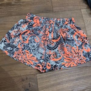 Patterned Shorts